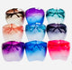 Color Plastic Face Shields